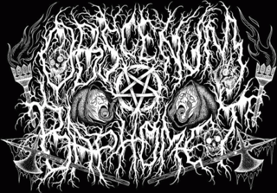 logo Obscenum Baphomet